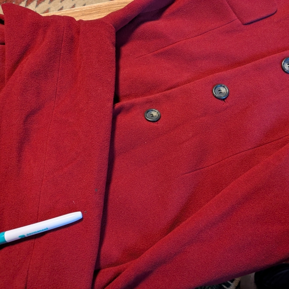 Women's Red Blazer - Picture 15 of 16